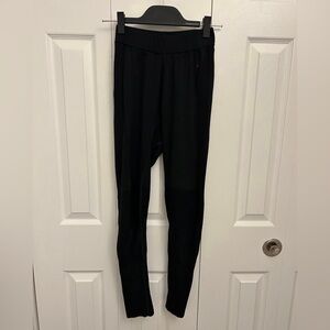 Smartwool Base Layer INTRAKNIT 200 - S/M - Black w/ red lining